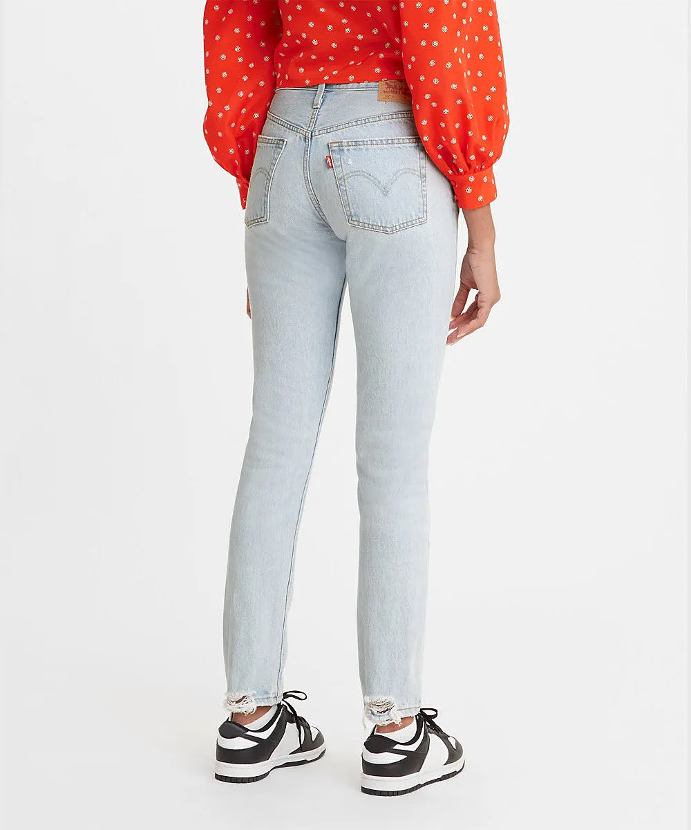 Levi's Women's 501 Skinny Jeans - Ojai Snow