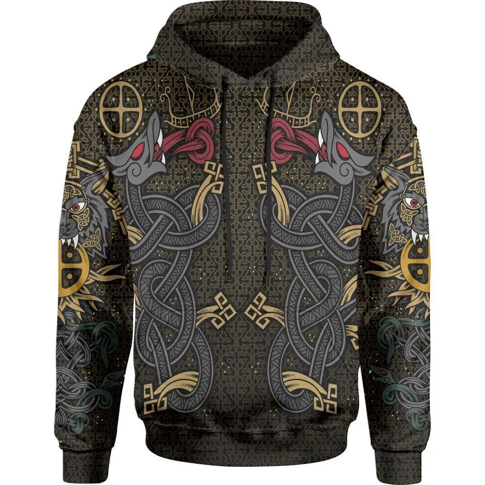 Loki's Children Pullover Hoodie