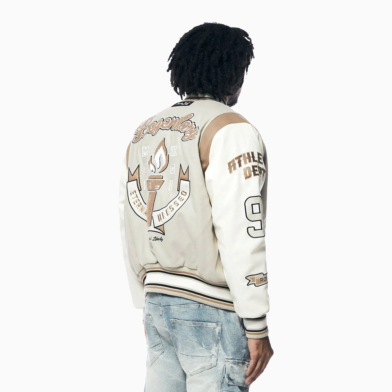 Men's Torch Varsity Jacket