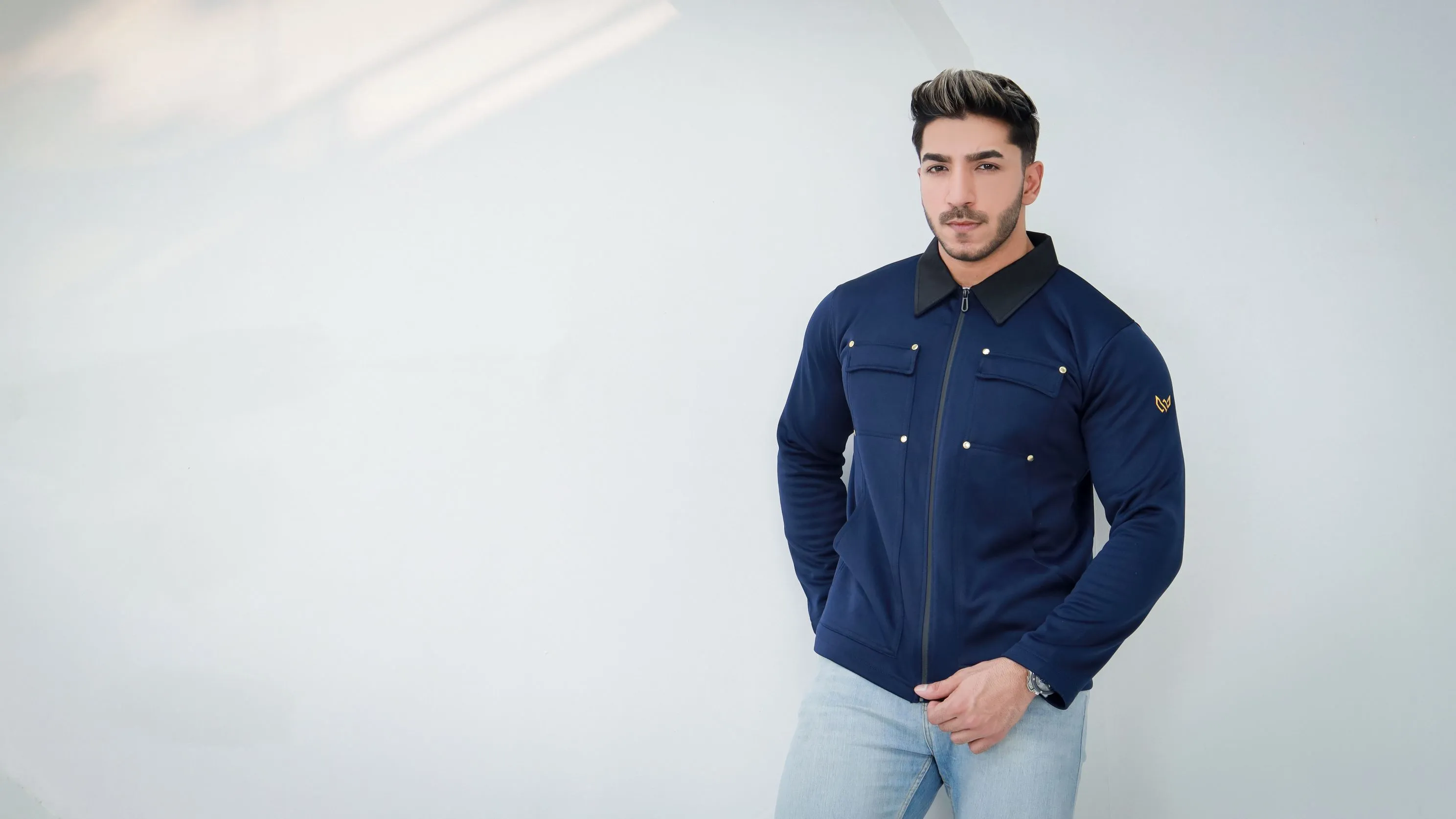 Metro Blue Jacket