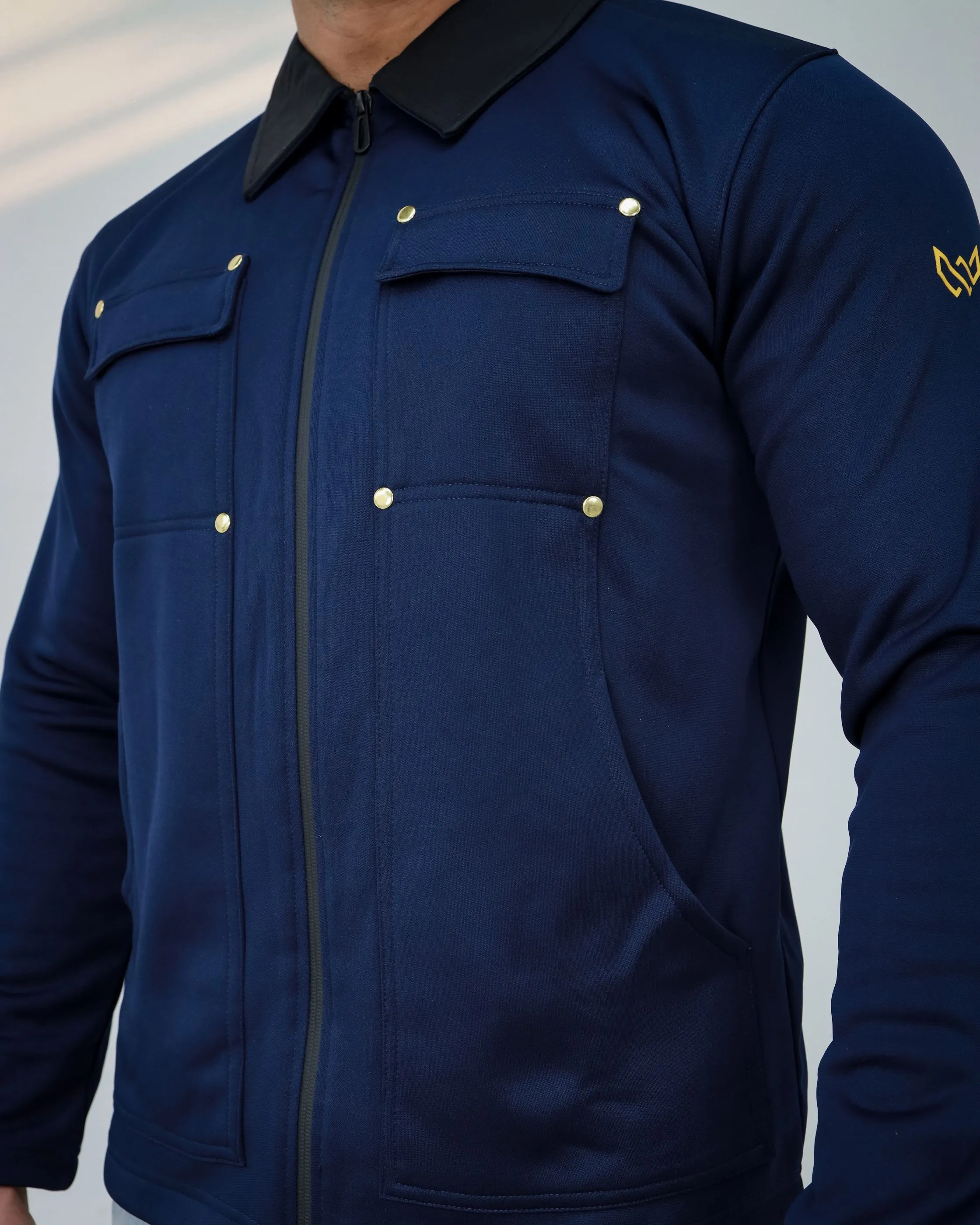 Metro Blue Jacket