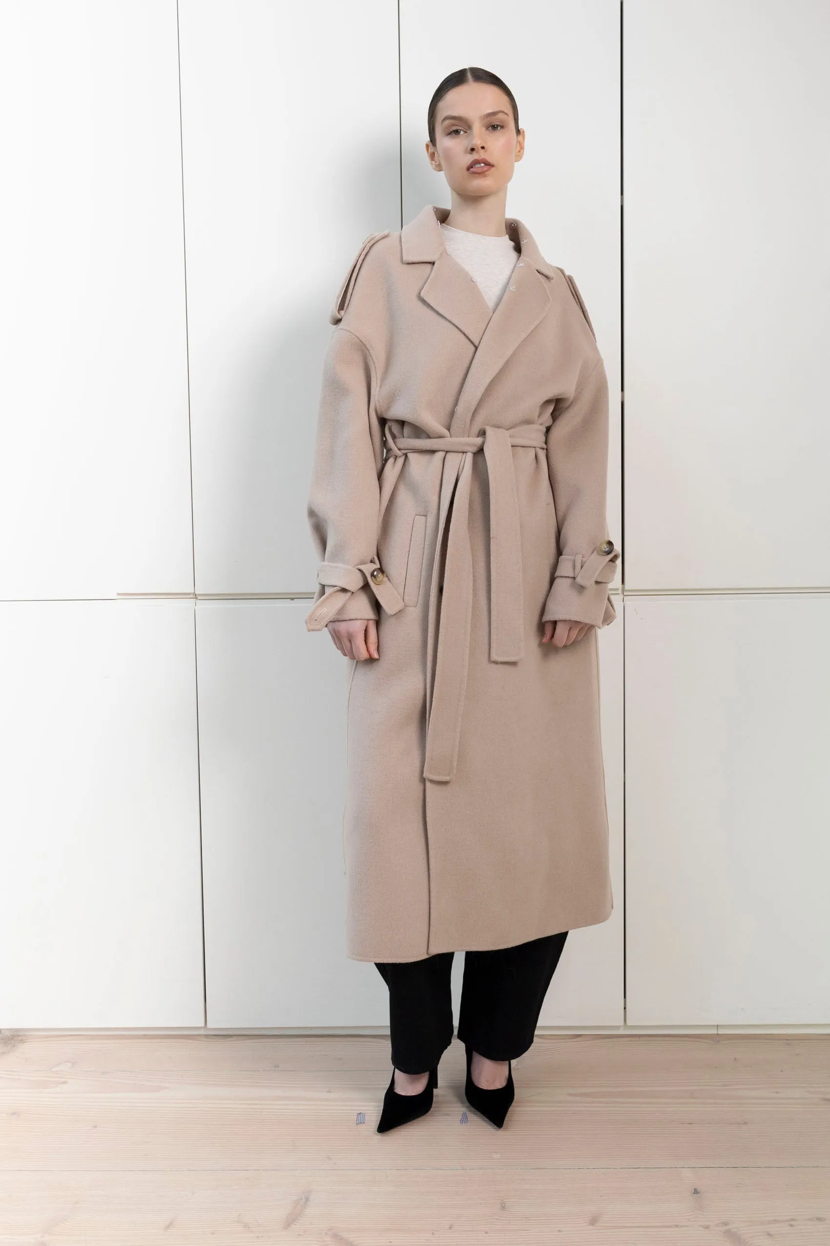 Mia Wool Coat