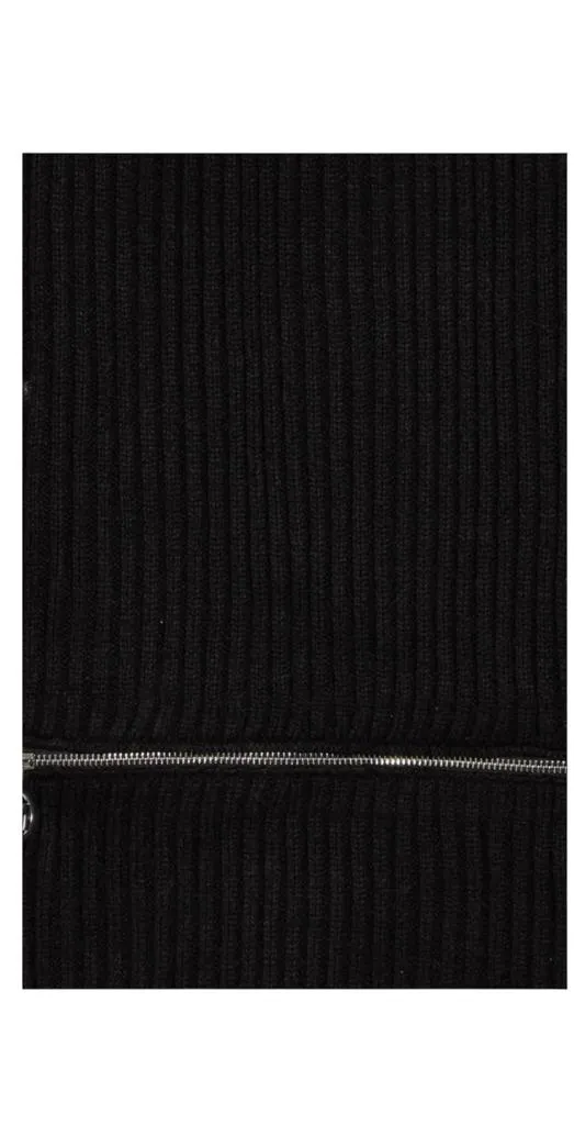 Michael Kors Rib Zipper Infinity Scarf