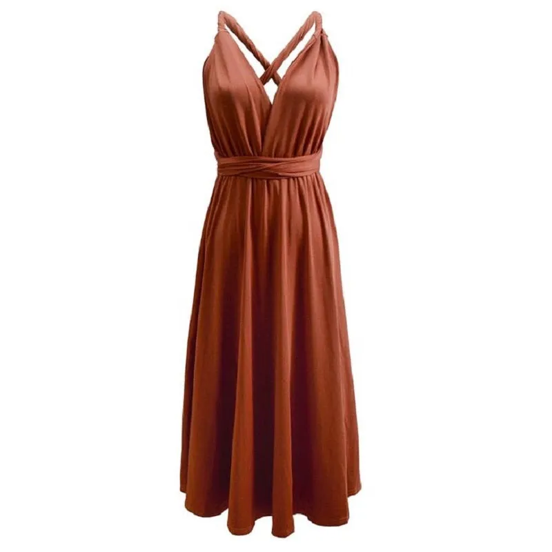Multiway Wrap Dress