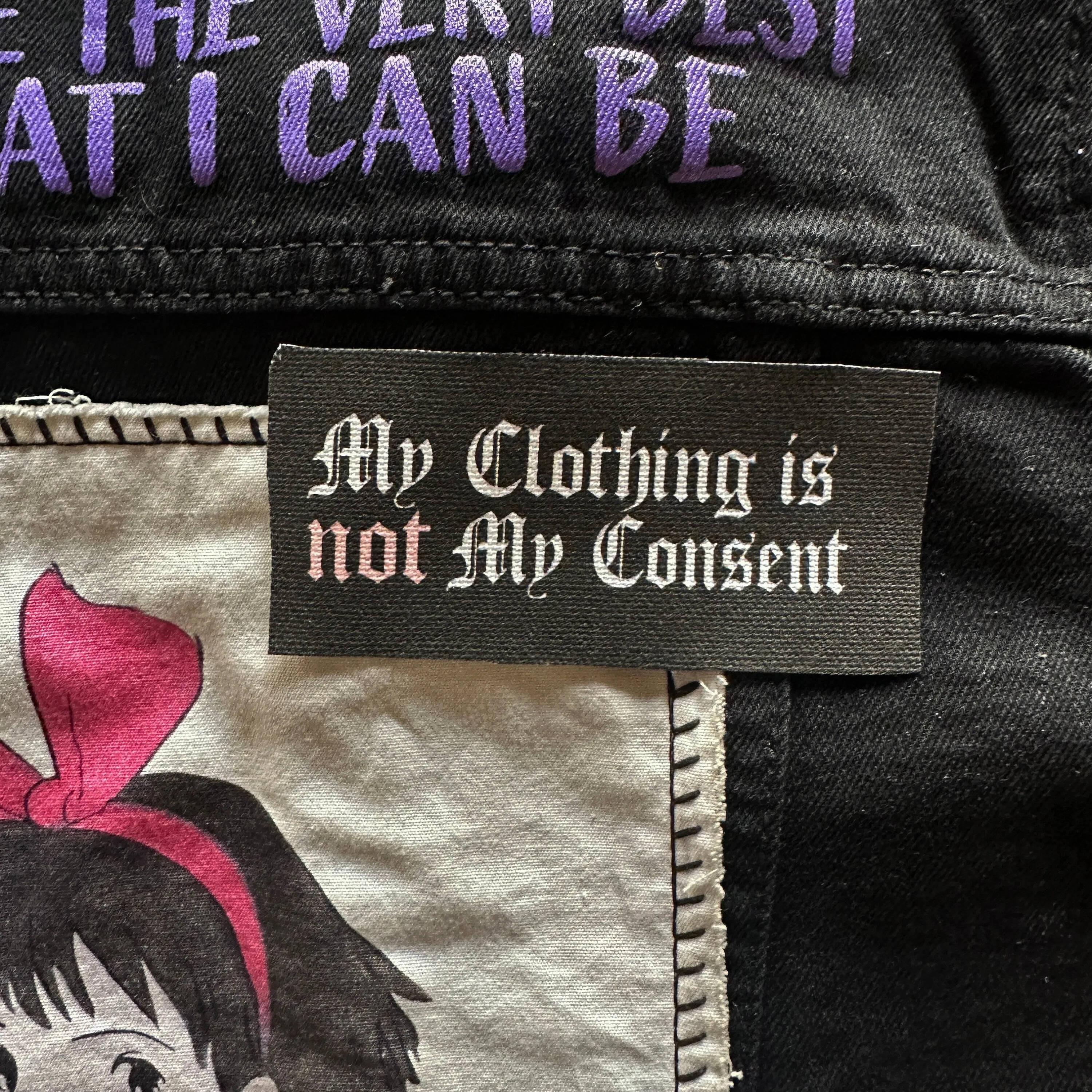 My Consent Sew On Patch
