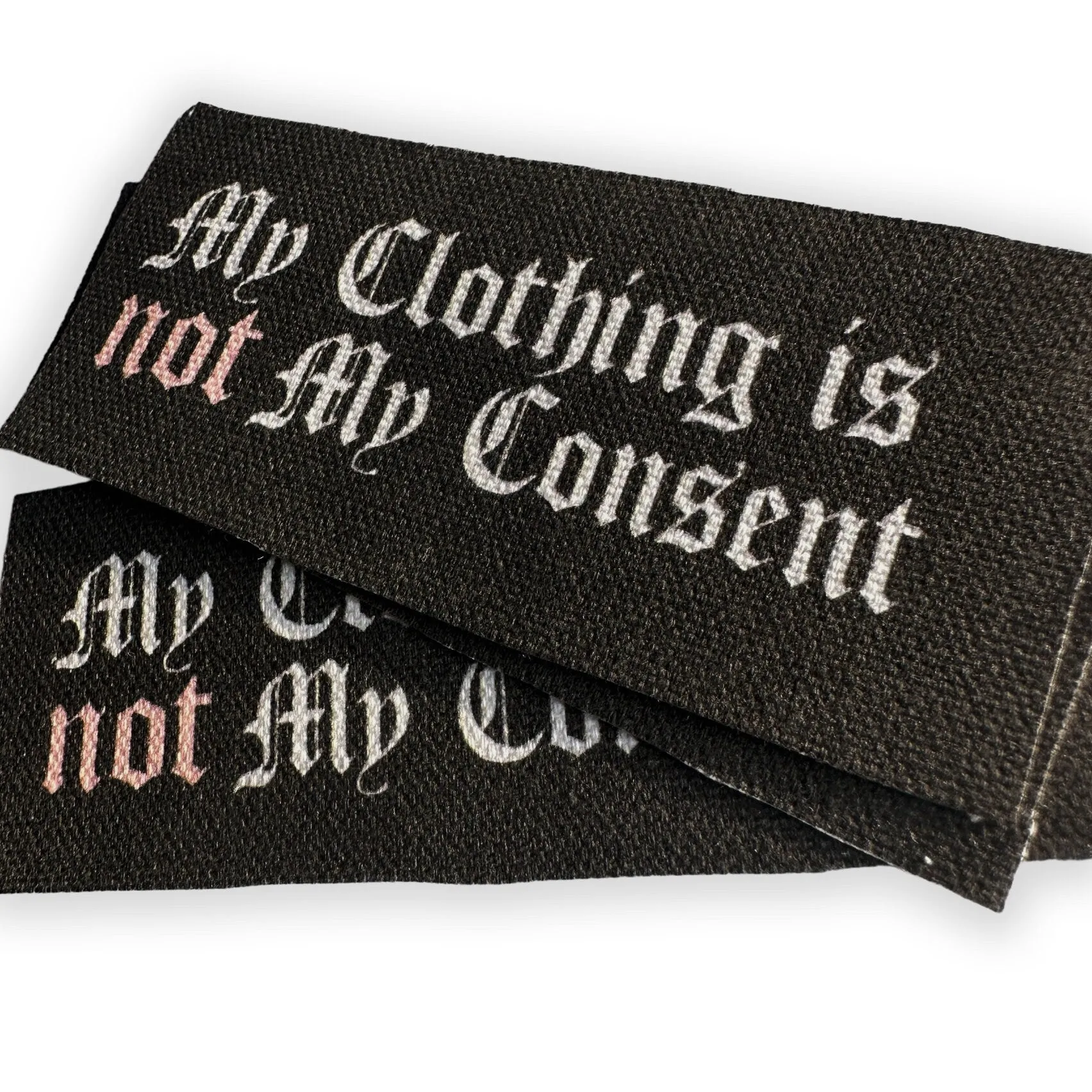 My Consent Sew On Patch