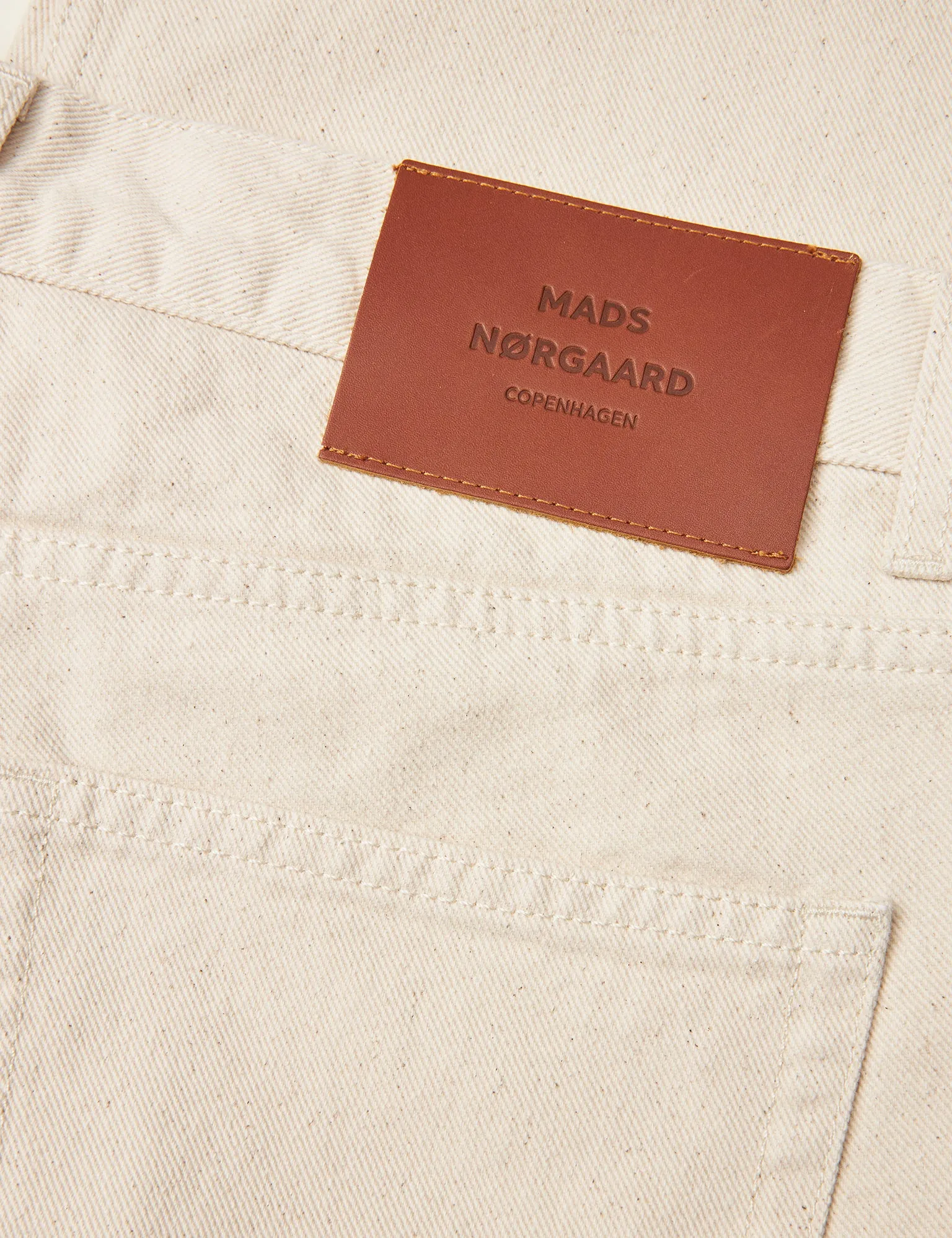 Natur Cotton Coen Jeans, Natural
