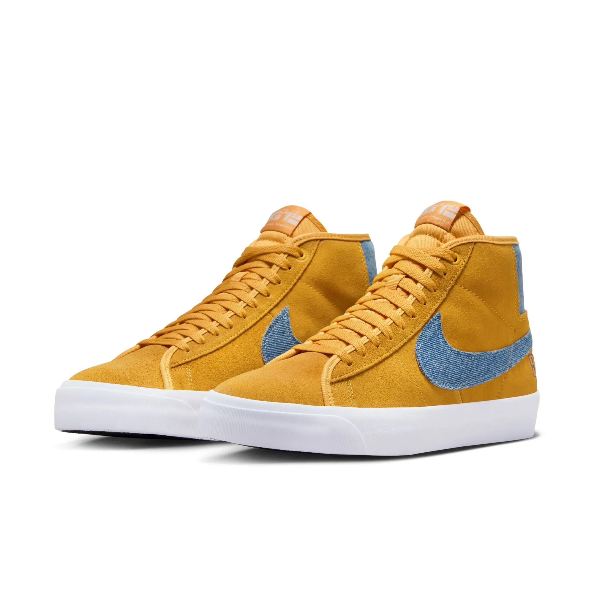 Nike SB Blazer Mid Pro GT-University Gold/Game Royal