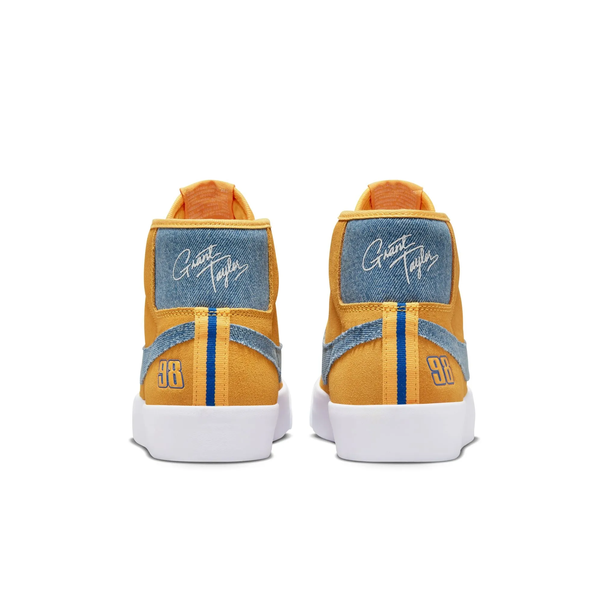 Nike SB Blazer Mid Pro GT-University Gold/Game Royal