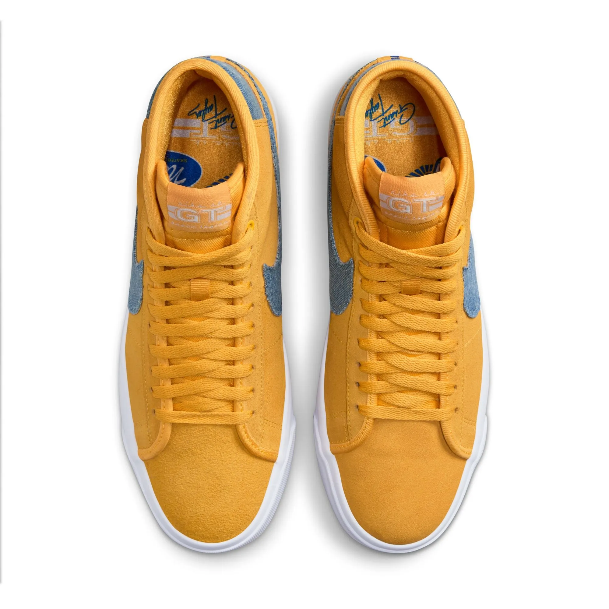 Nike SB Blazer Mid Pro GT-University Gold/Game Royal