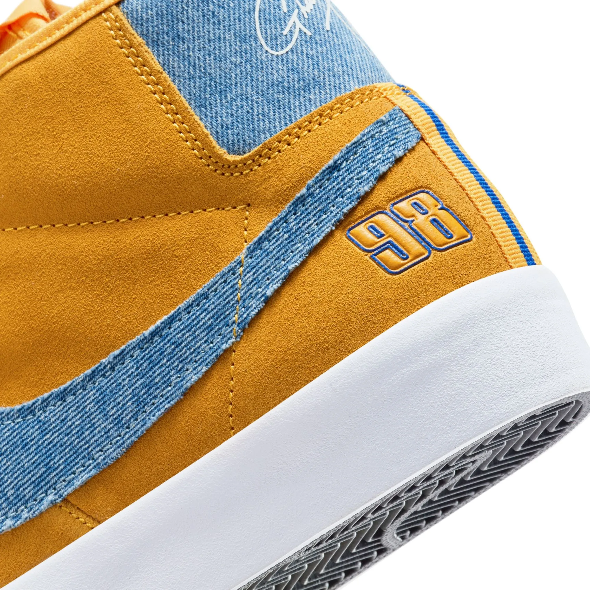 Nike SB Blazer Mid Pro GT-University Gold/Game Royal