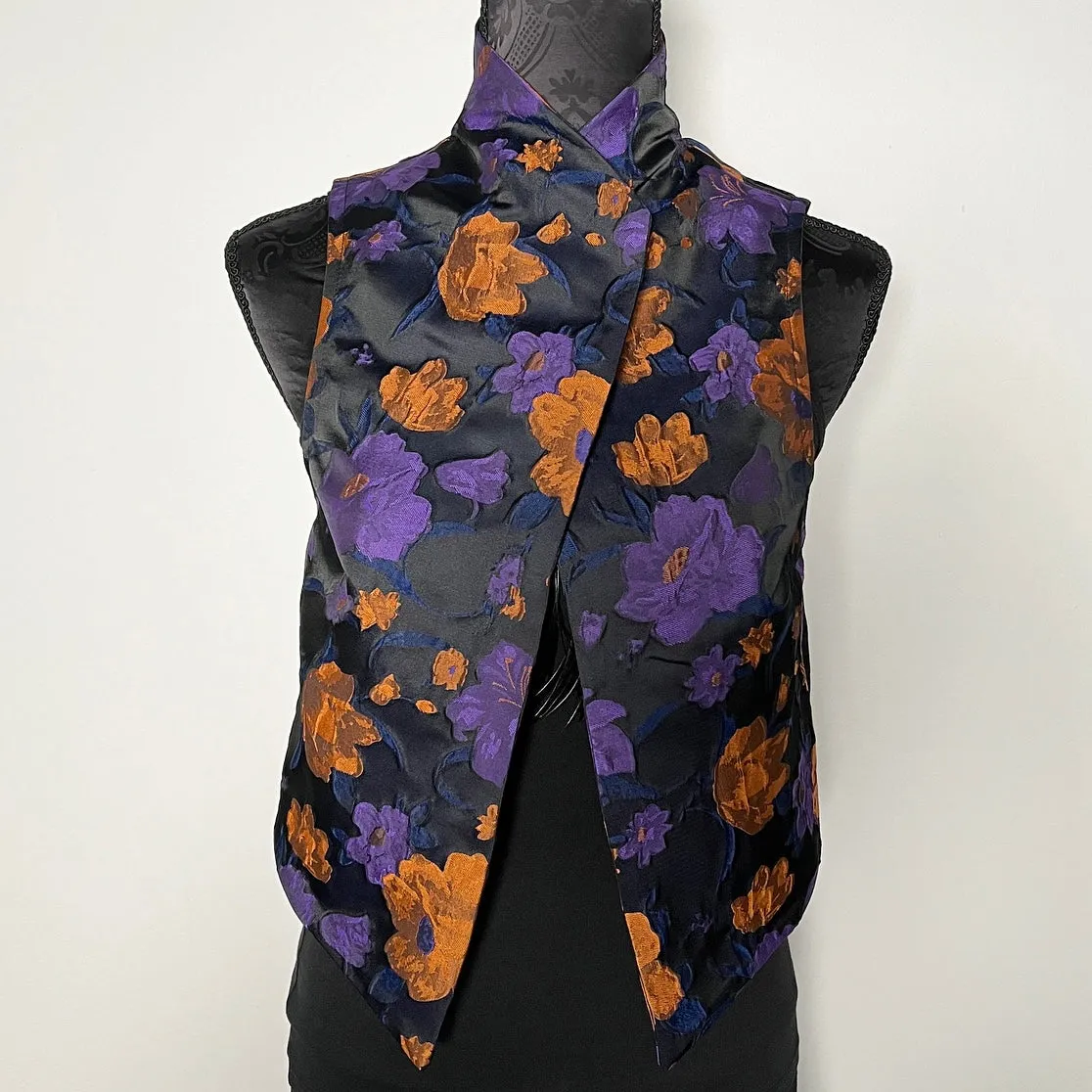 Nikita Vest - One Of A Kind - Purple floral