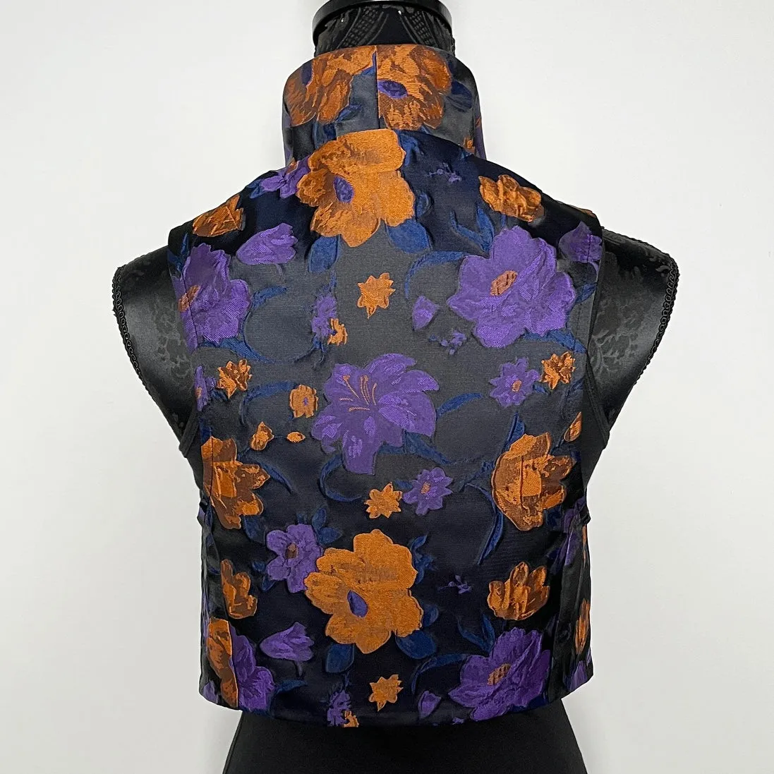 Nikita Vest - One Of A Kind - Purple floral