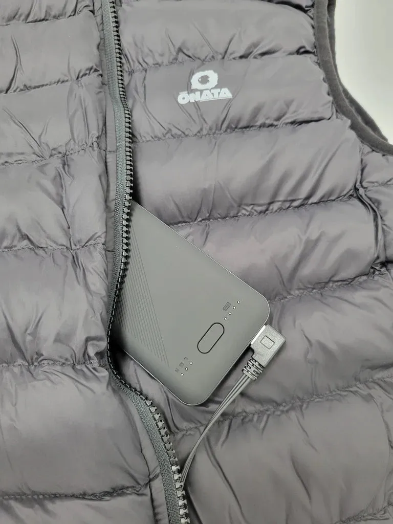 Onata Heated Vest Includes Battery Pack