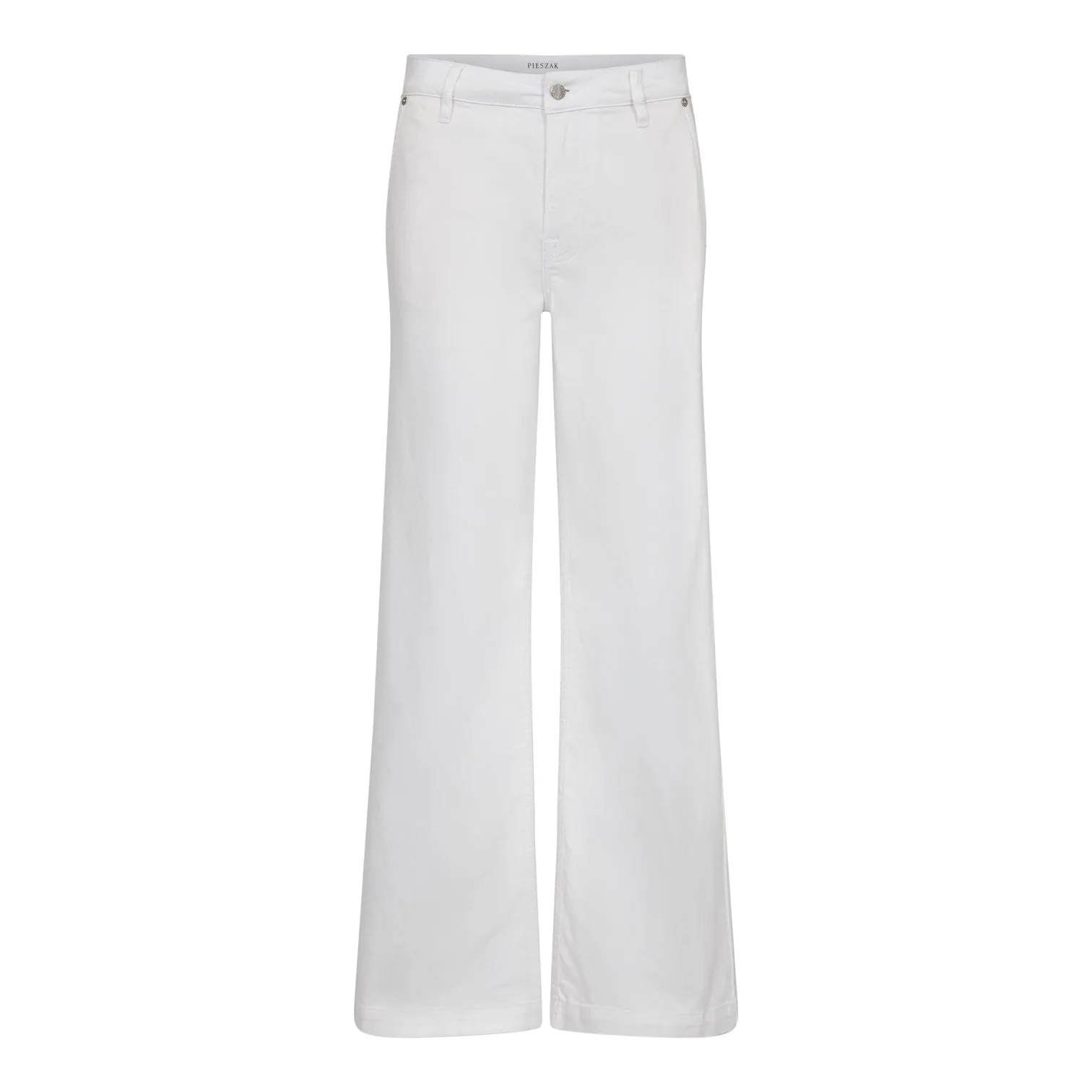 PD-Gilly French Jeans - White