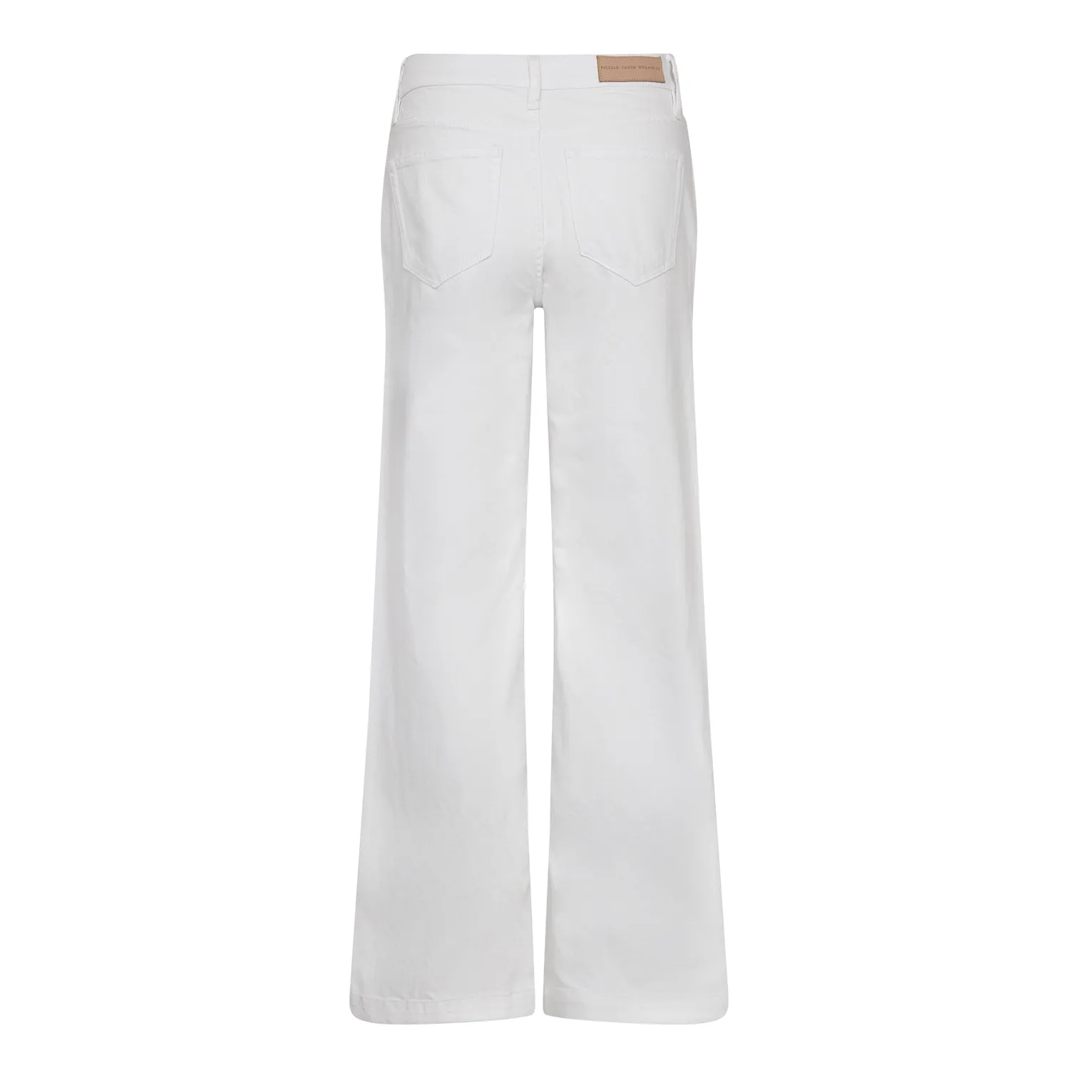 PD-Gilly French Jeans - White