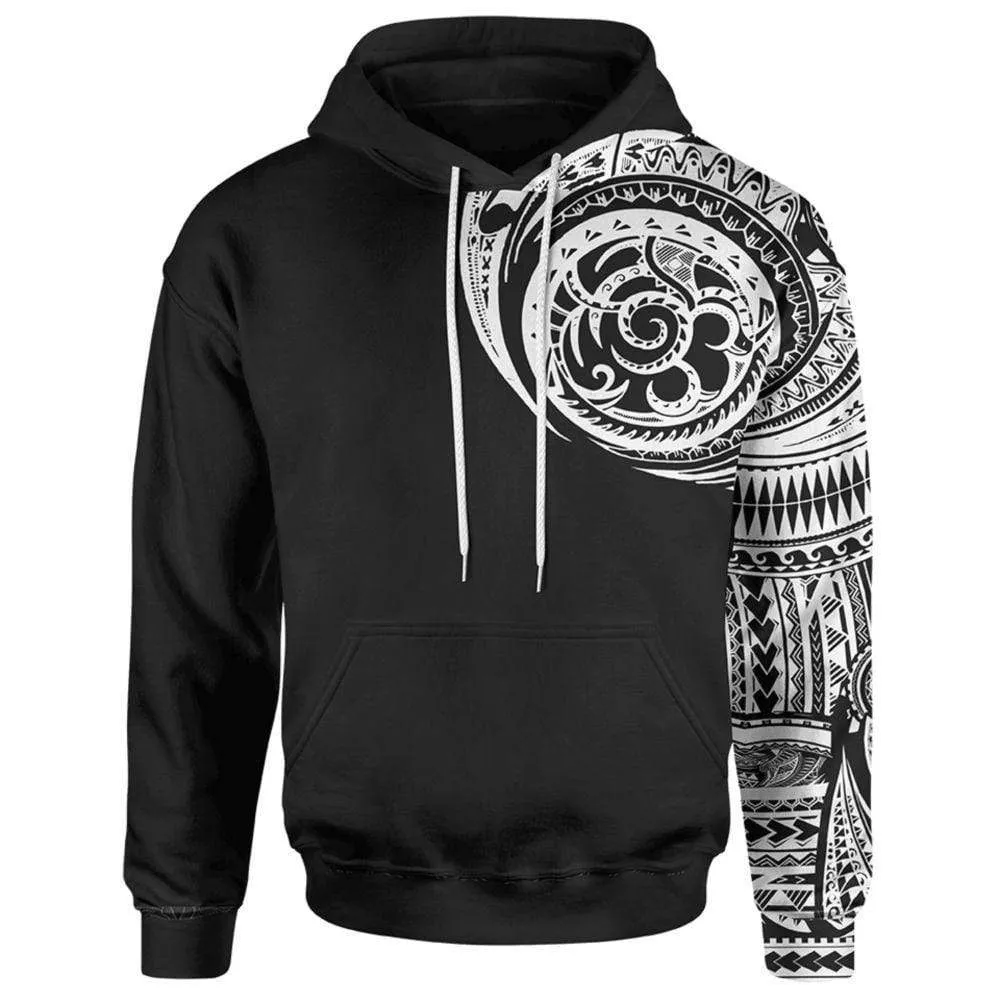 Polynesian Pullover Hoodie