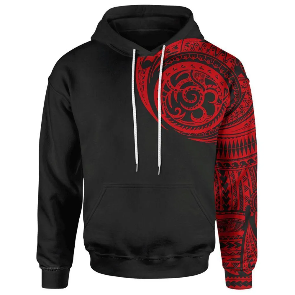 Polynesian Pullover Hoodie