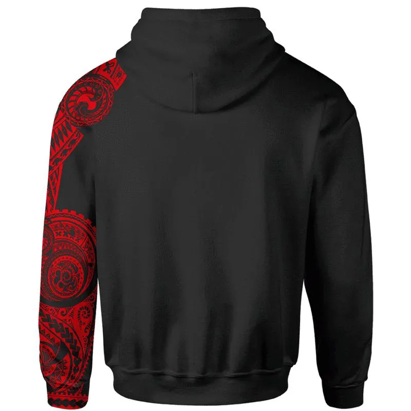 Polynesian Pullover Hoodie