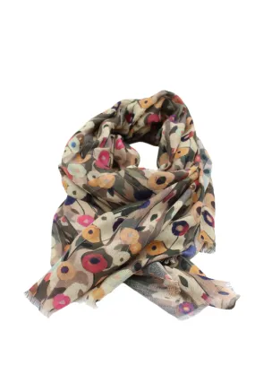 Poppy Dreams Scarf Wrap