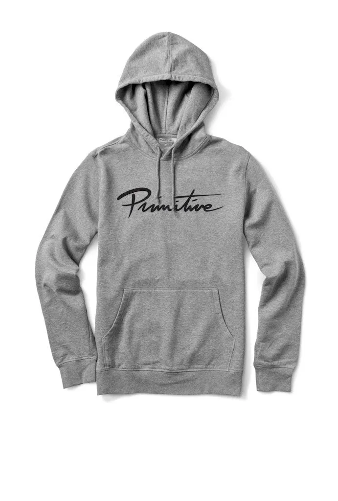 Primitive Nuevo Script Pullover Hoodie
