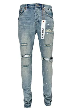 Purple Brand Jeans P001-LIP Light Indigo Paint