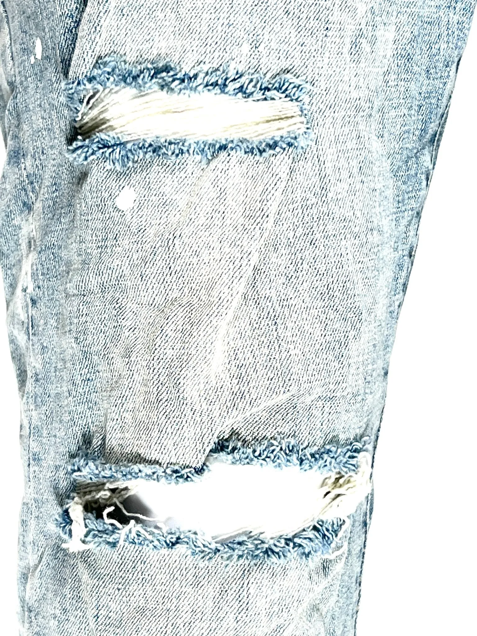 Purple Brand Jeans P001-LIP Light Indigo Paint
