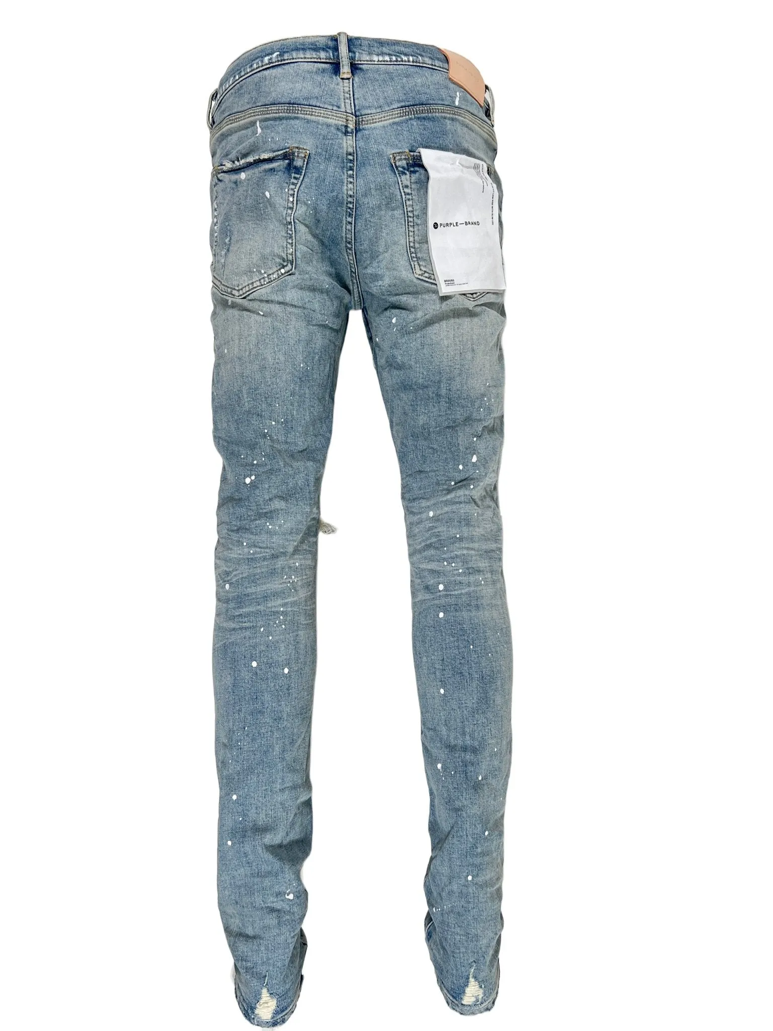 Purple Brand Jeans P001-LIP Light Indigo Paint