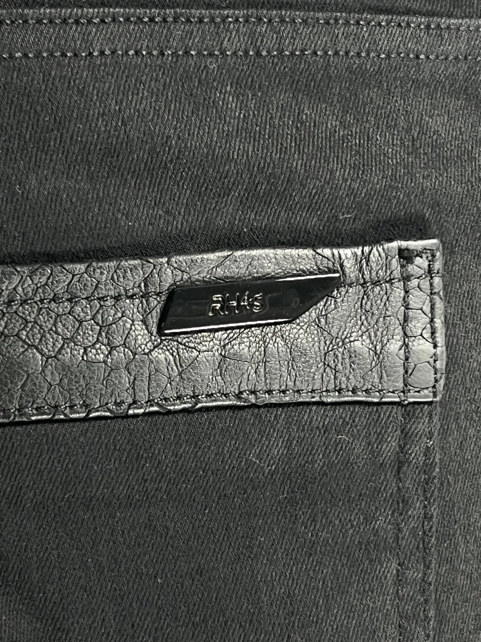 Rh45 Nd05-M Aston Denim Black