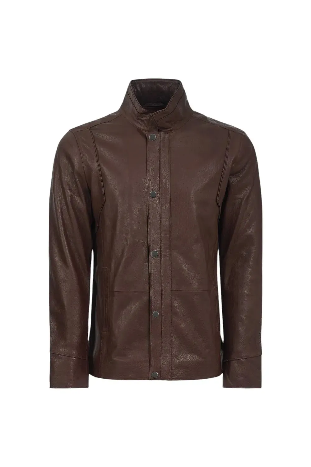 Riccardo Leather Jacket