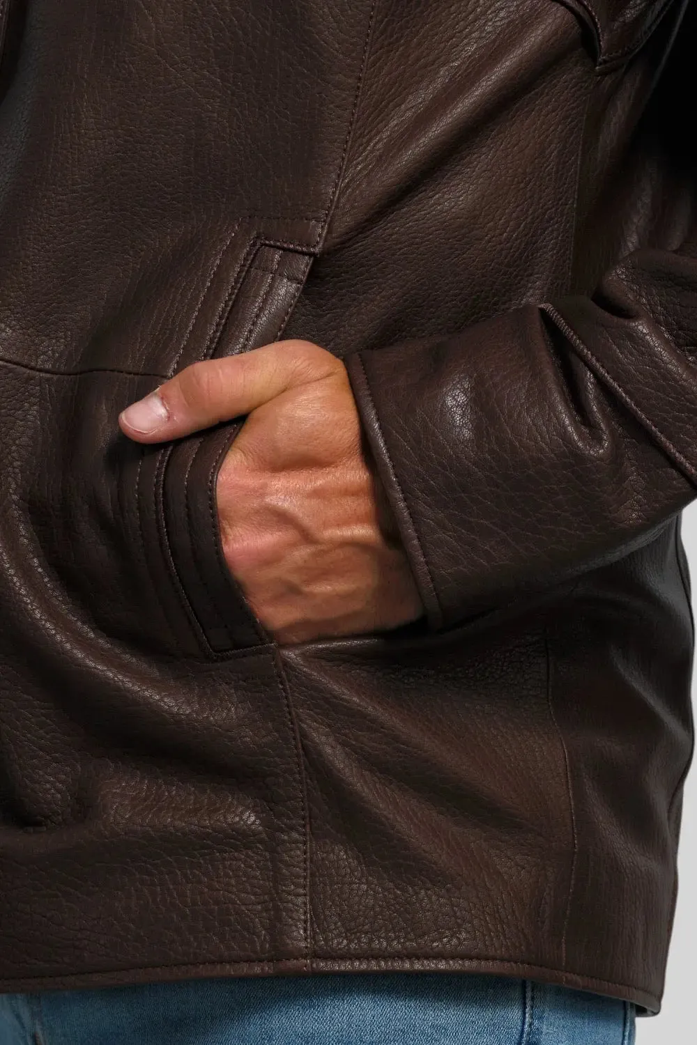 Riccardo Leather Jacket