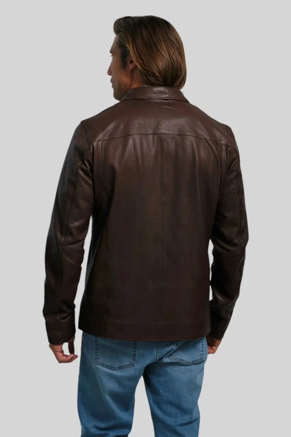 Riccardo Leather Jacket