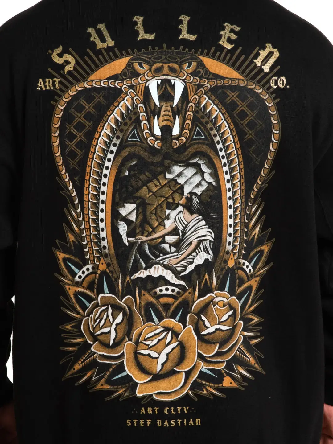 Rock Of Ages Pullover