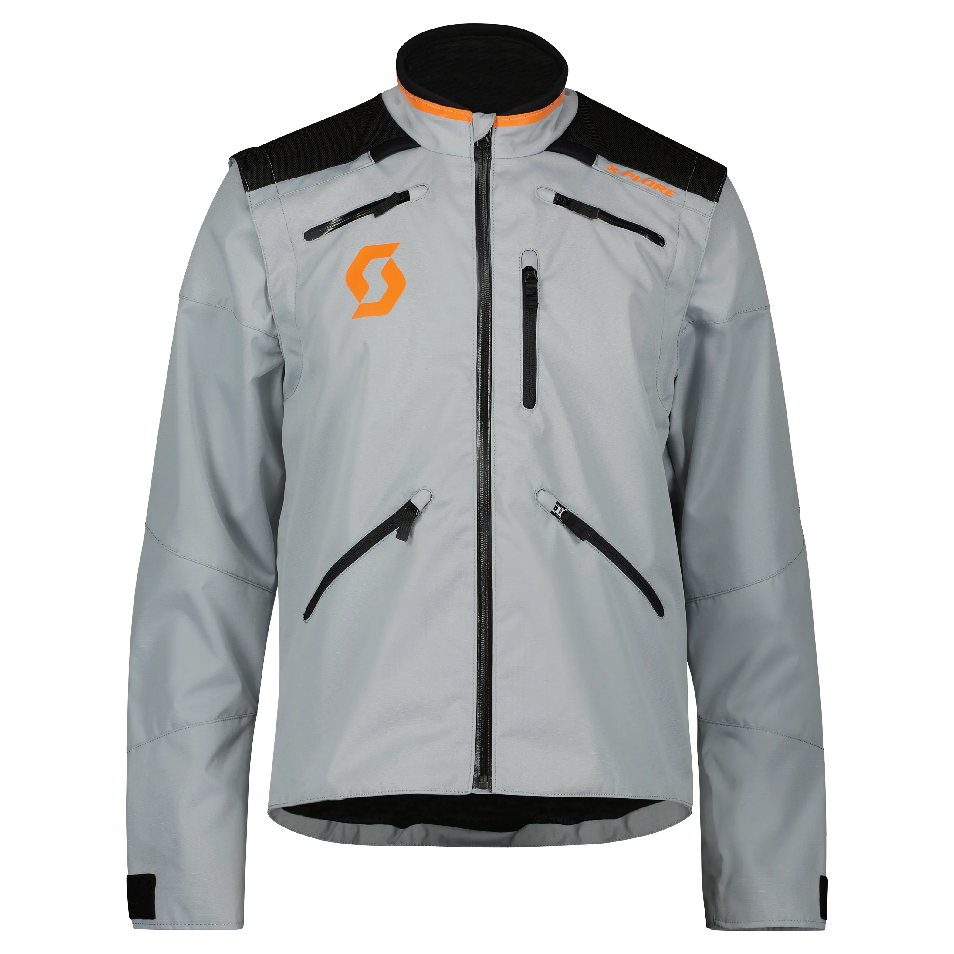 Scott X-Plore Enduro Jacket Grey Orange