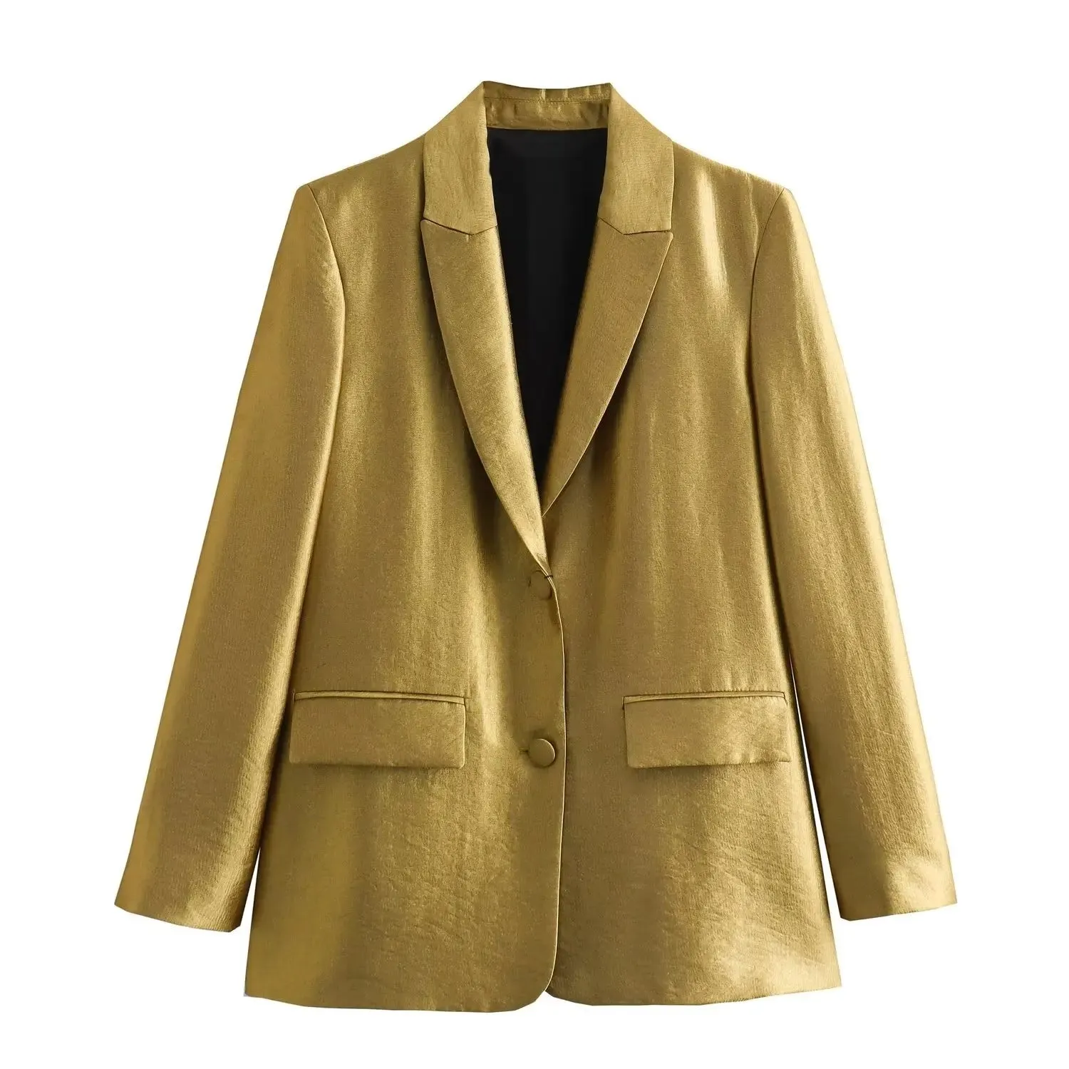 Sequin Class PALOMA GOLD Shiny bling bling Jacket