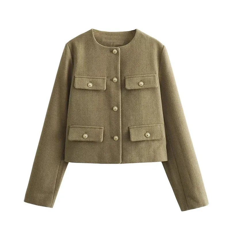 Sequin Class PALOMA GOLD Shiny bling bling Jacket