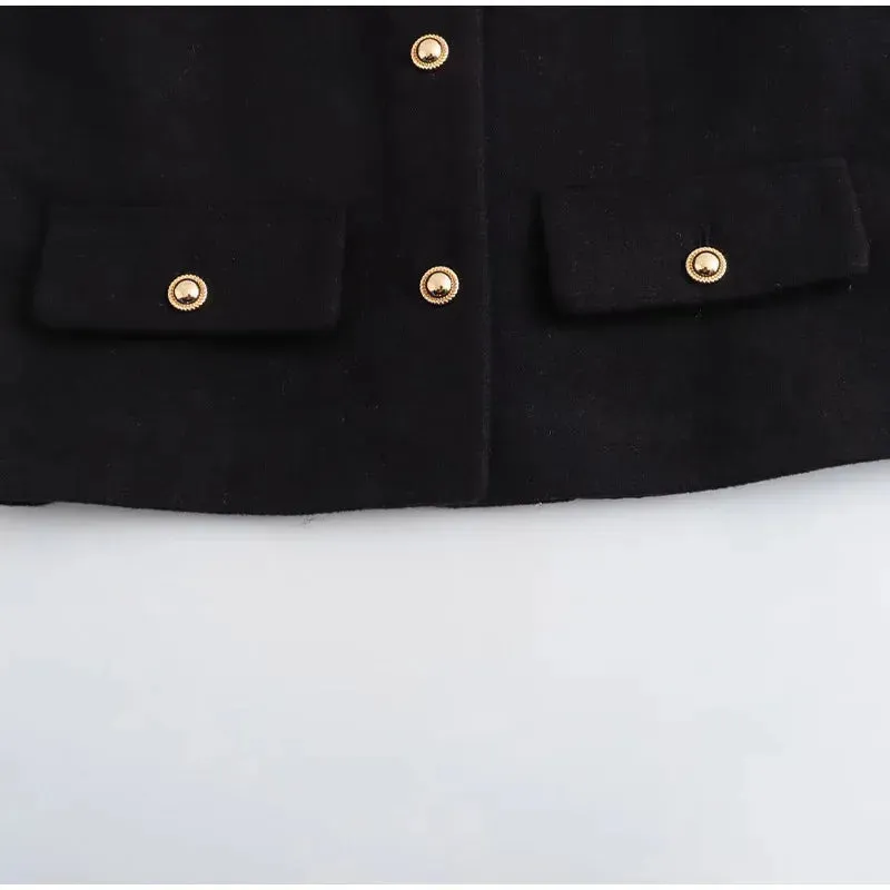 Sequin Class PALOMA GOLD Shiny bling bling Jacket