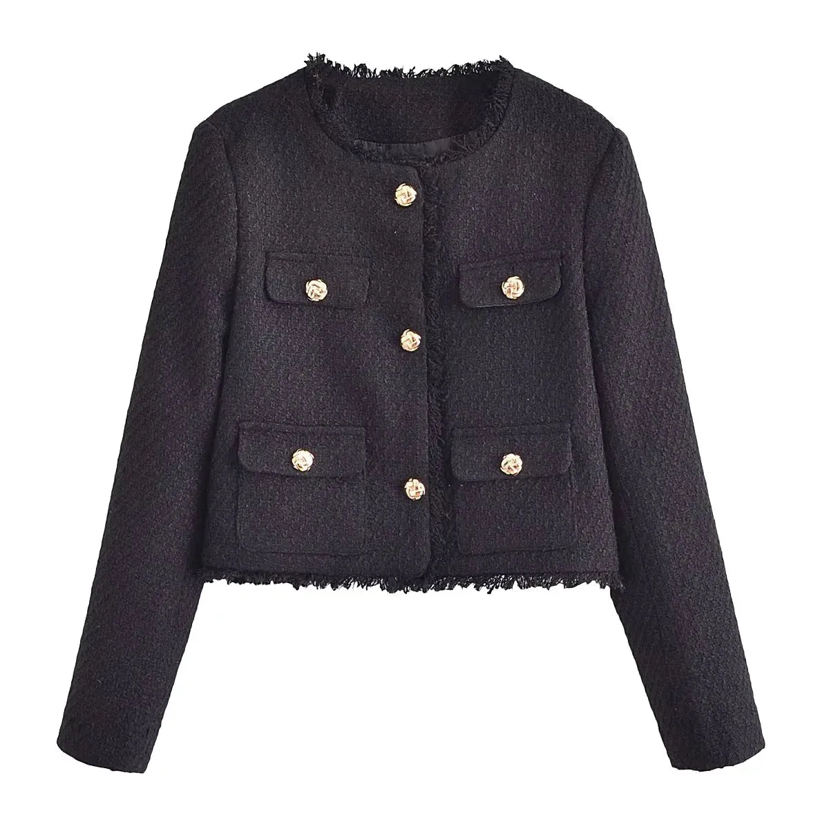 Sequin Class PALOMA GOLD Shiny bling bling Jacket