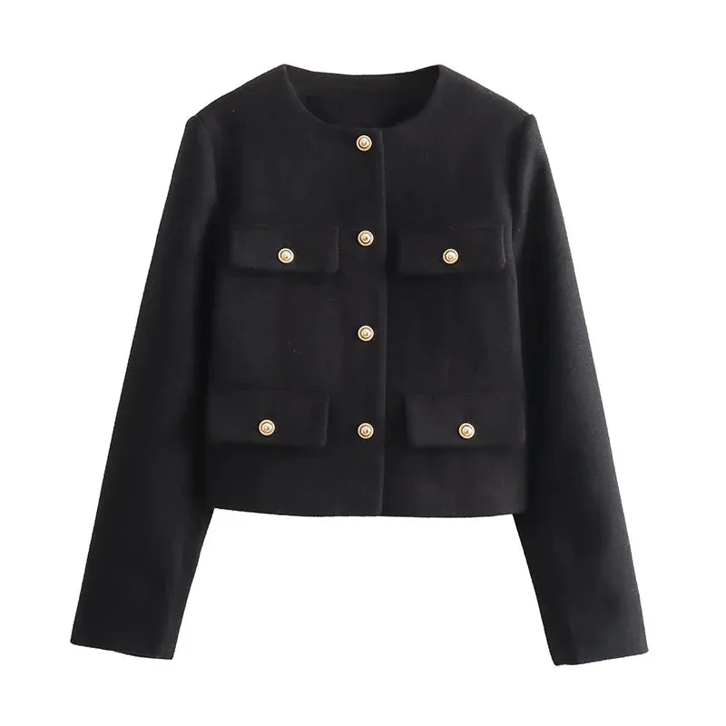 Sequin Class PALOMA GOLD Shiny bling bling Jacket