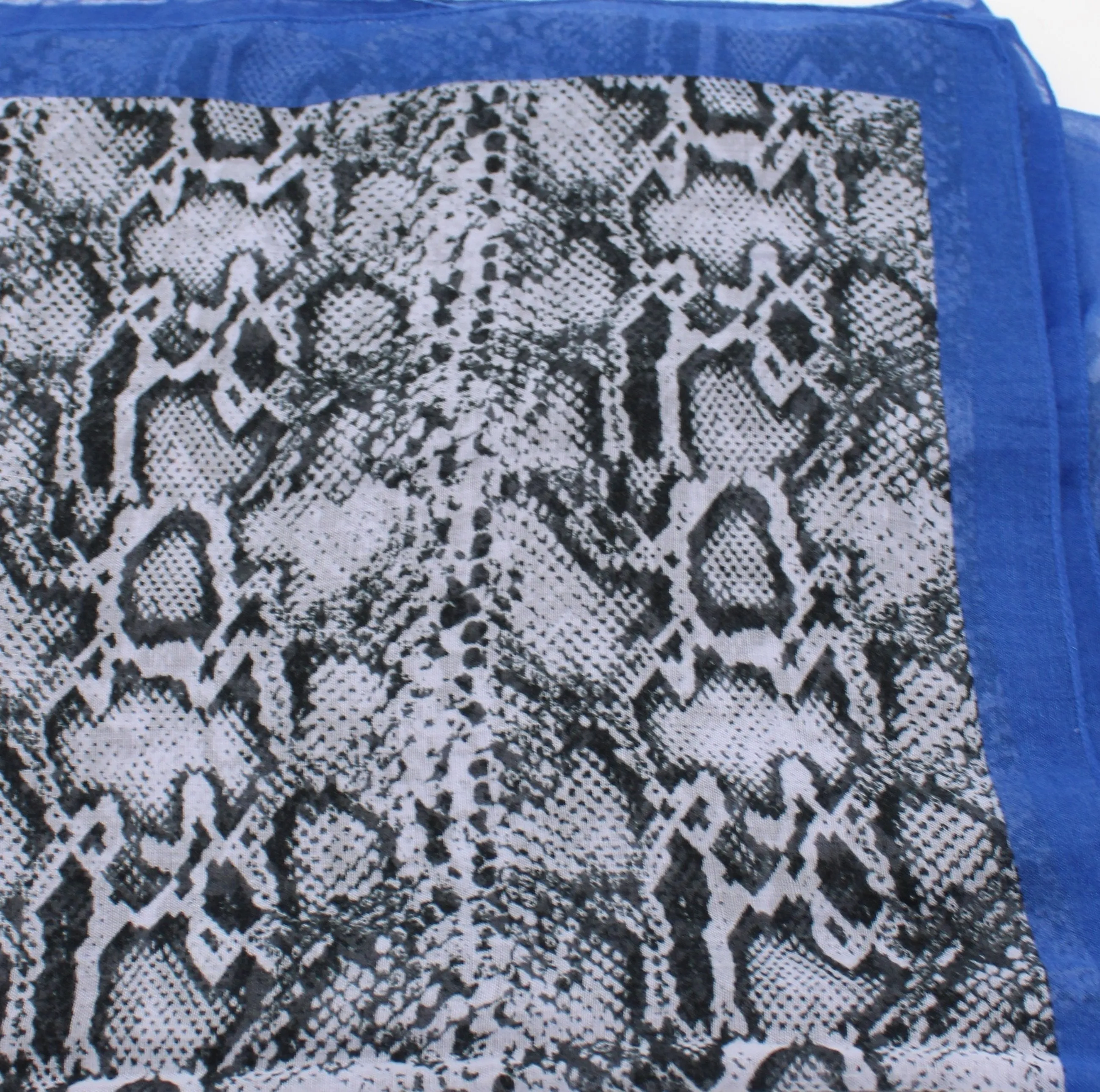 Snake Print Scarf Wrap