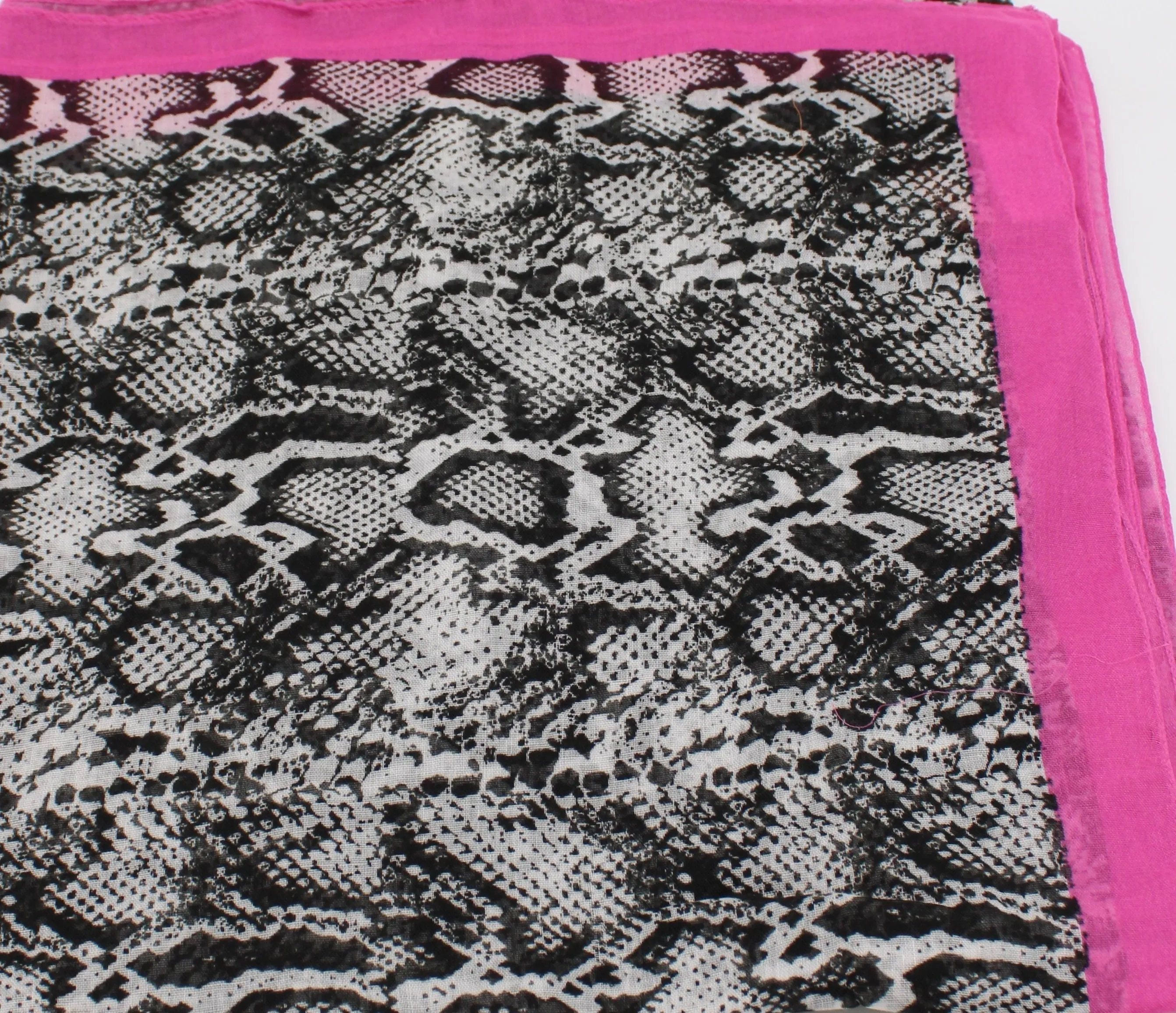 Snake Print Scarf Wrap