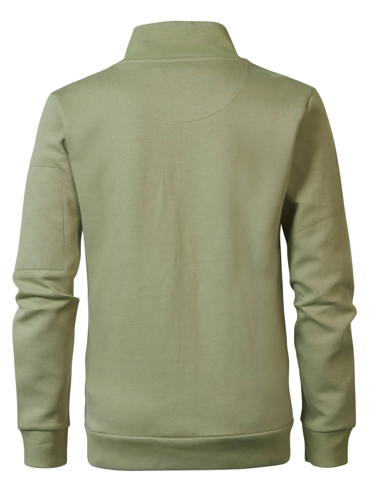 Sporty Cardigan Palmscape