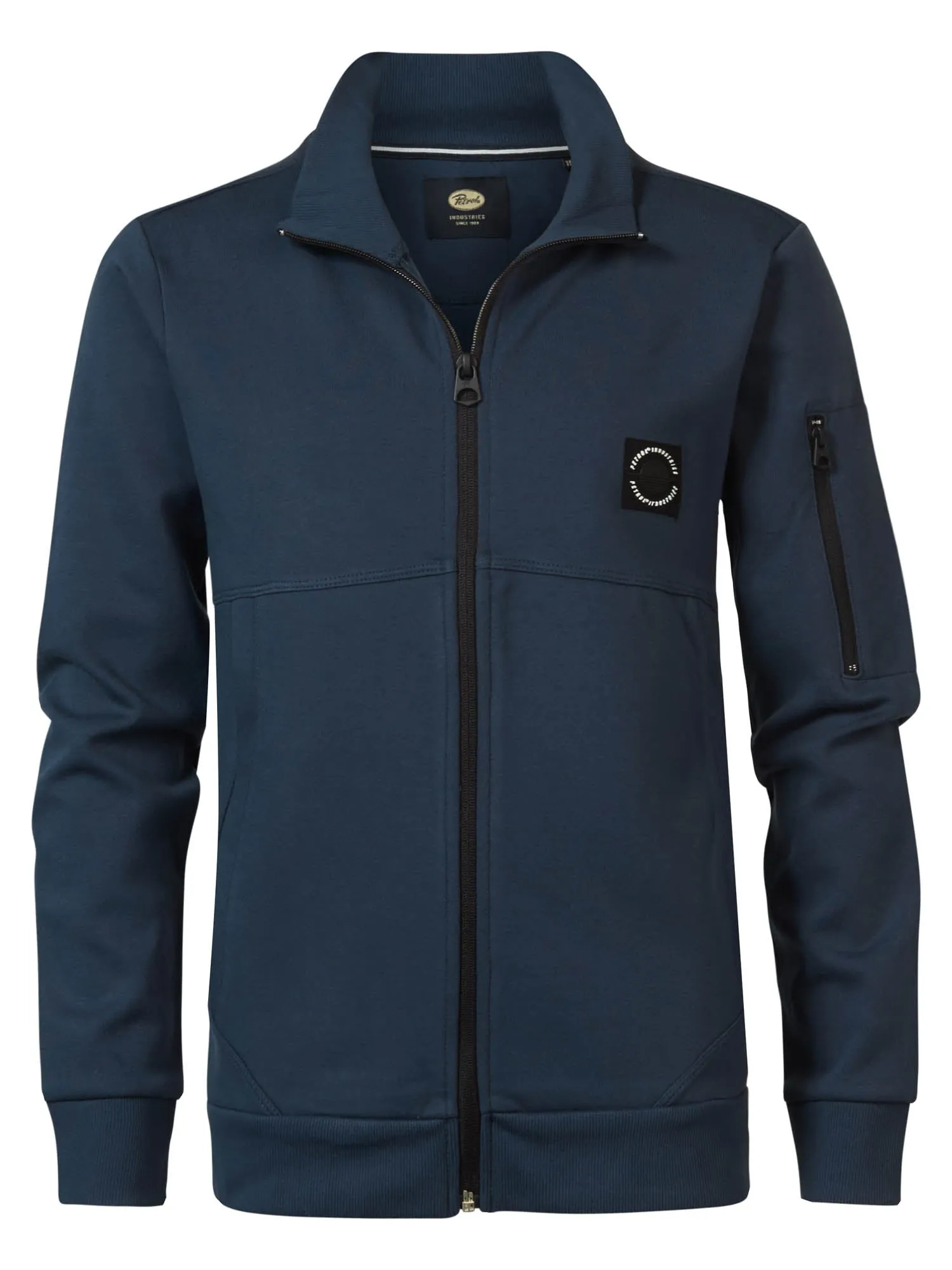 Sporty Cardigan Palmscape