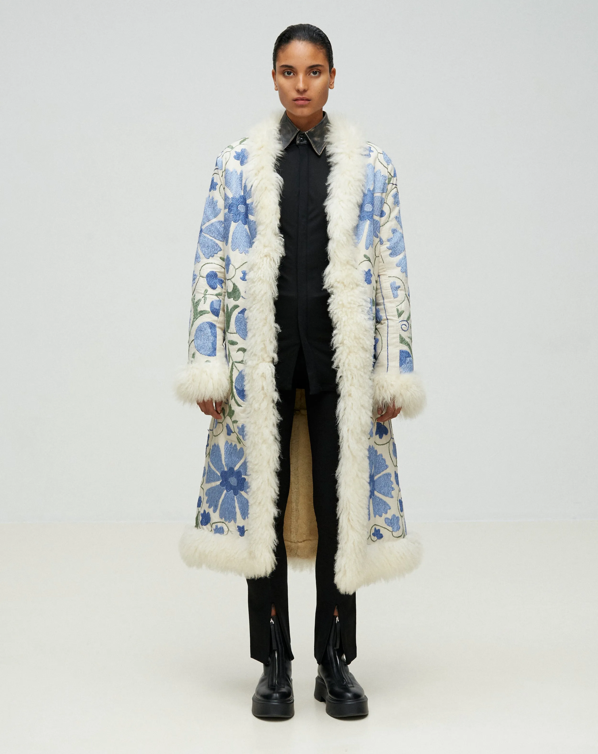 SUZANI COAT LONG