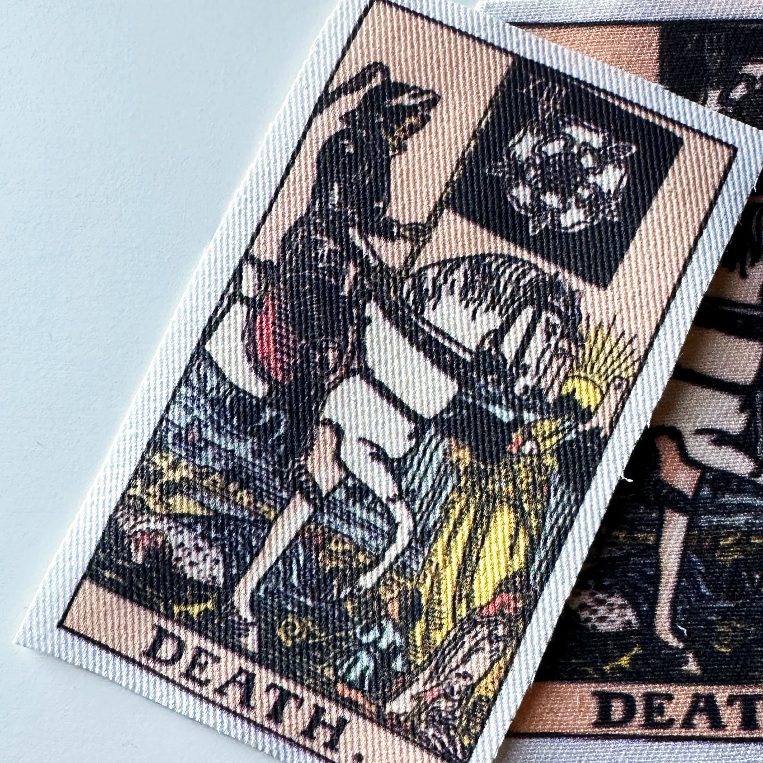 Tarot Card Death Fabric Sew On Patch