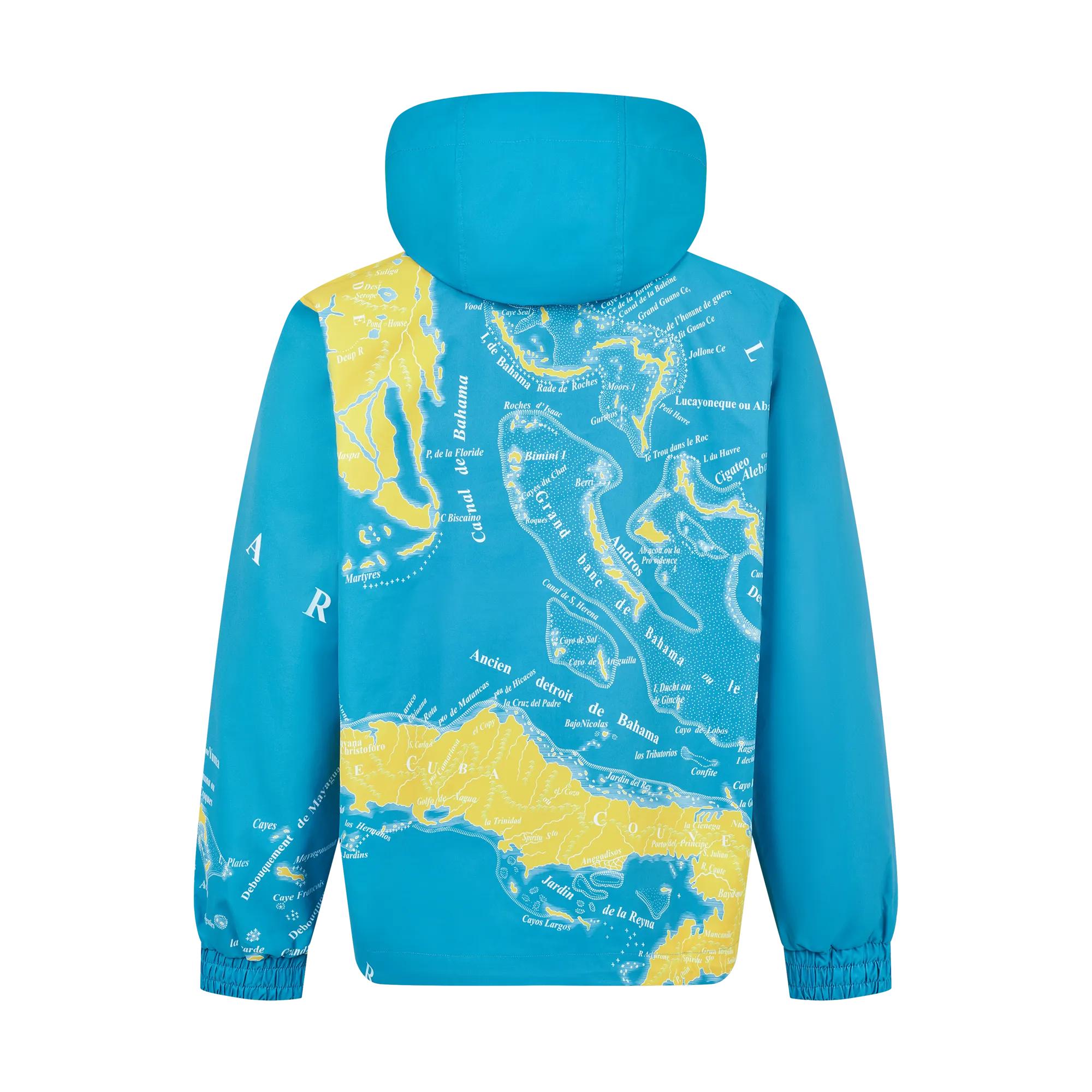 THE CARTE LUCAYOS JACKET-AQUAMARINE