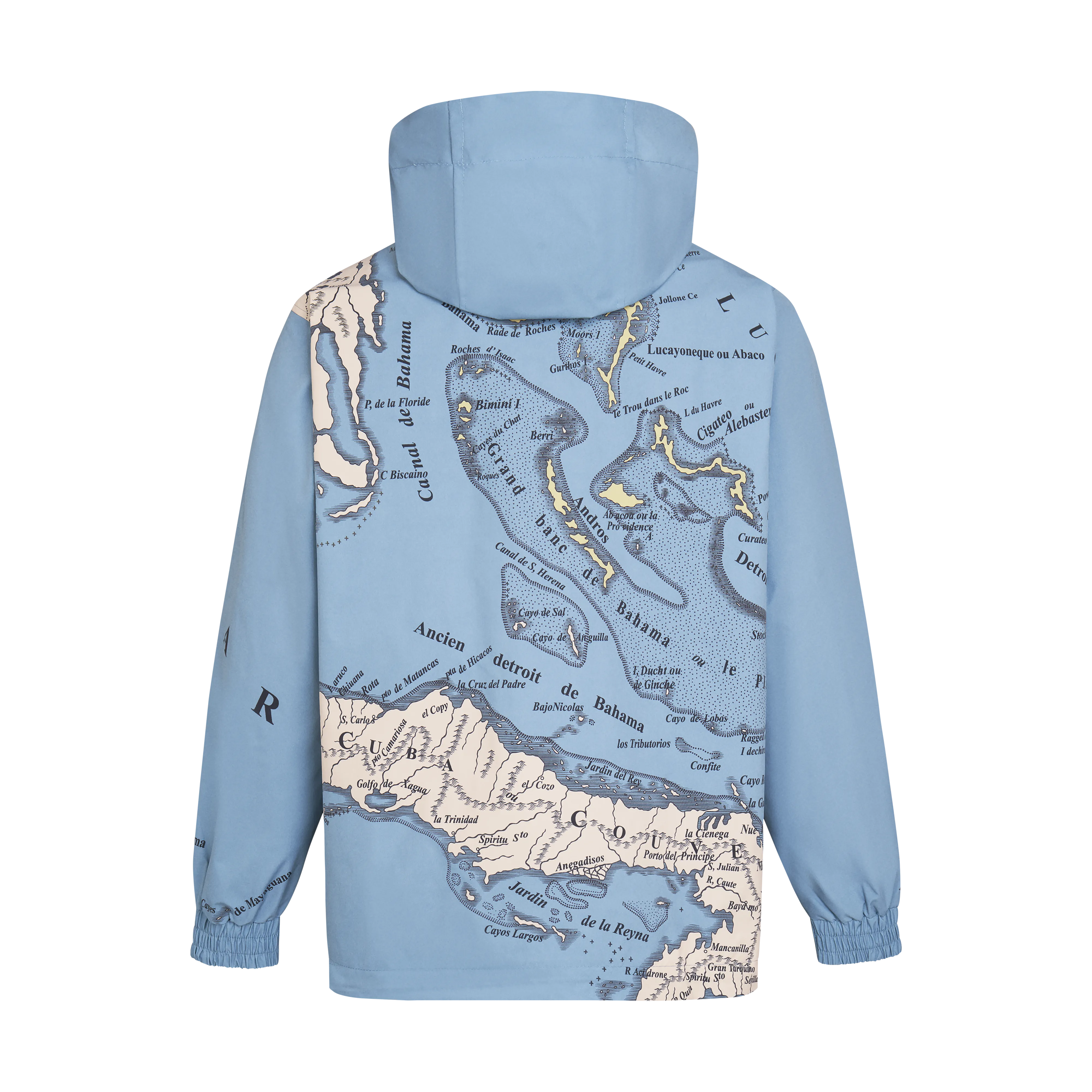 THE CARTE LUCAYOS JACKET-SKY