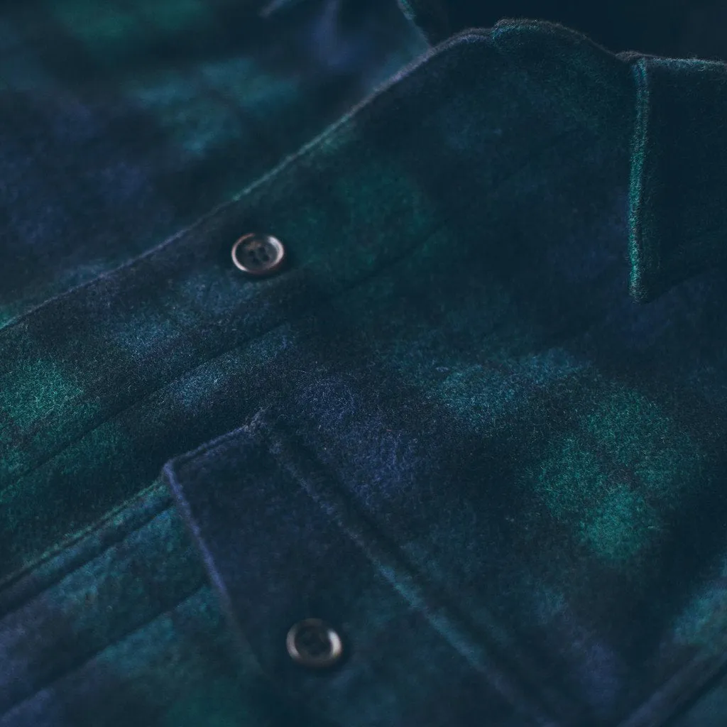 The Project Jacket in Blackwatch Pendleton Wool