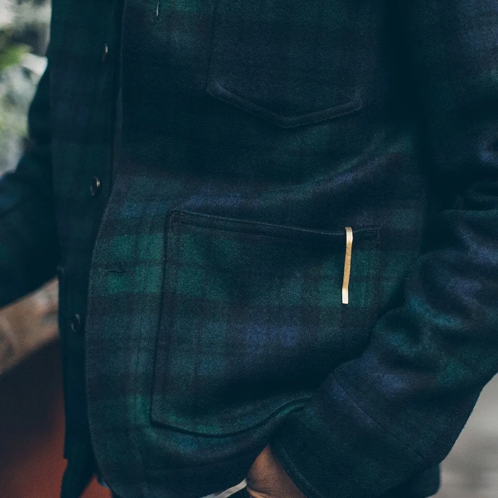 The Project Jacket in Blackwatch Pendleton Wool