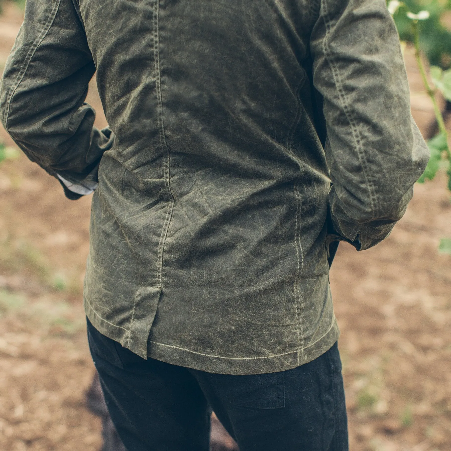 The Project Jacket in Olive